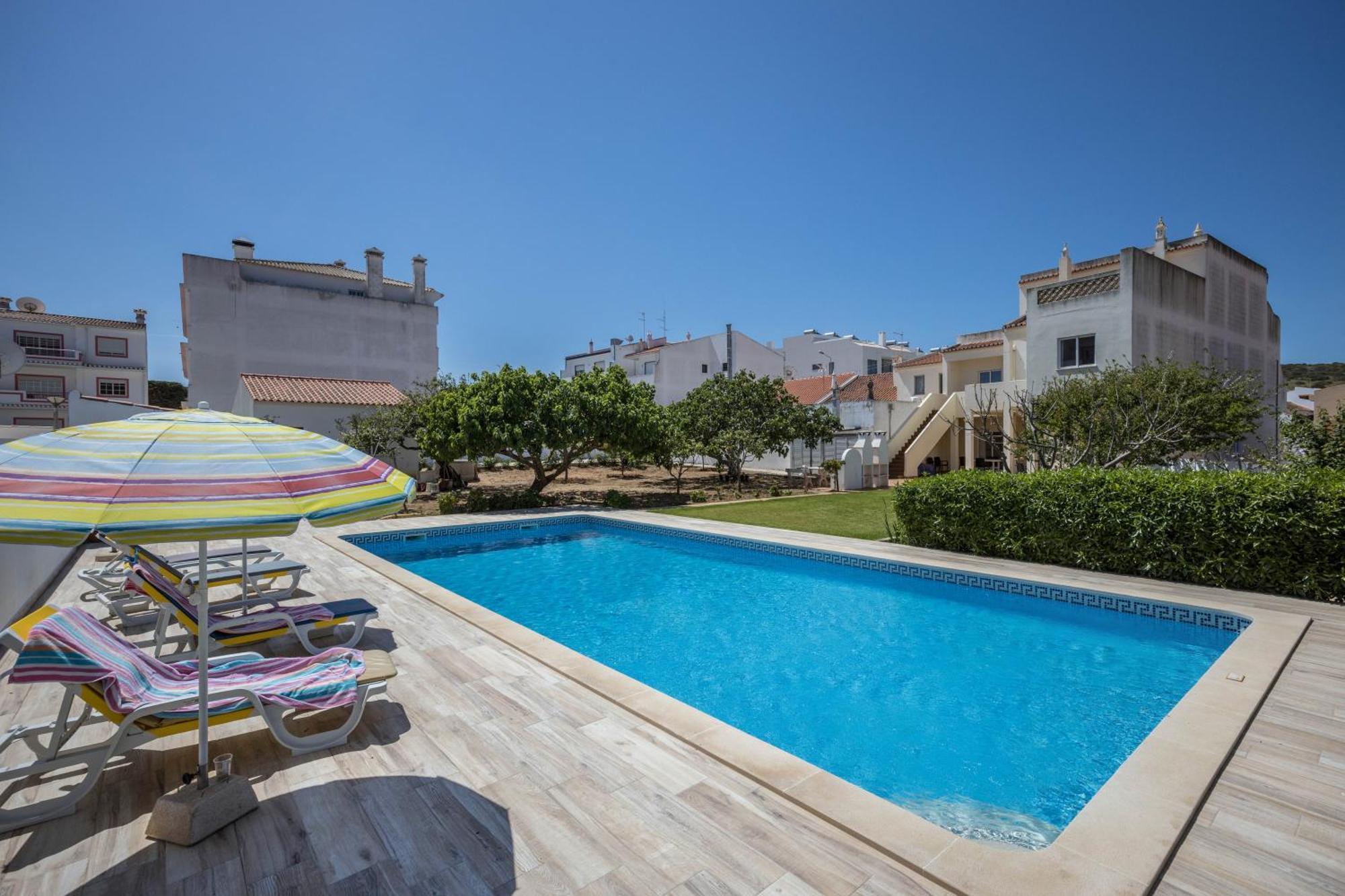 Vila Casa Bege T2 Burgau Exteriér fotografie